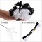 12 Skeins Professional Embroidery Floss, Black and White Embroidery Threads, 8m Embroidery Thread Set for Cross Stitch, Bracelet Friendship and Craft Floss